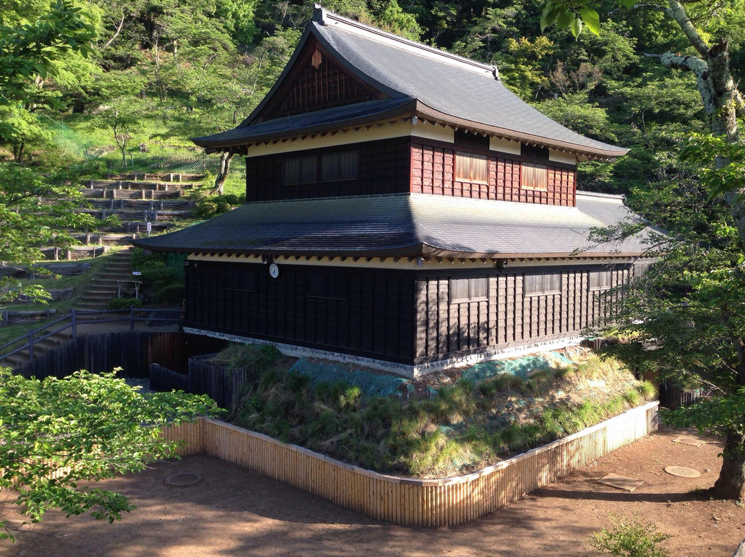 Iwadonosan Maruyama Park-大月市必去景点