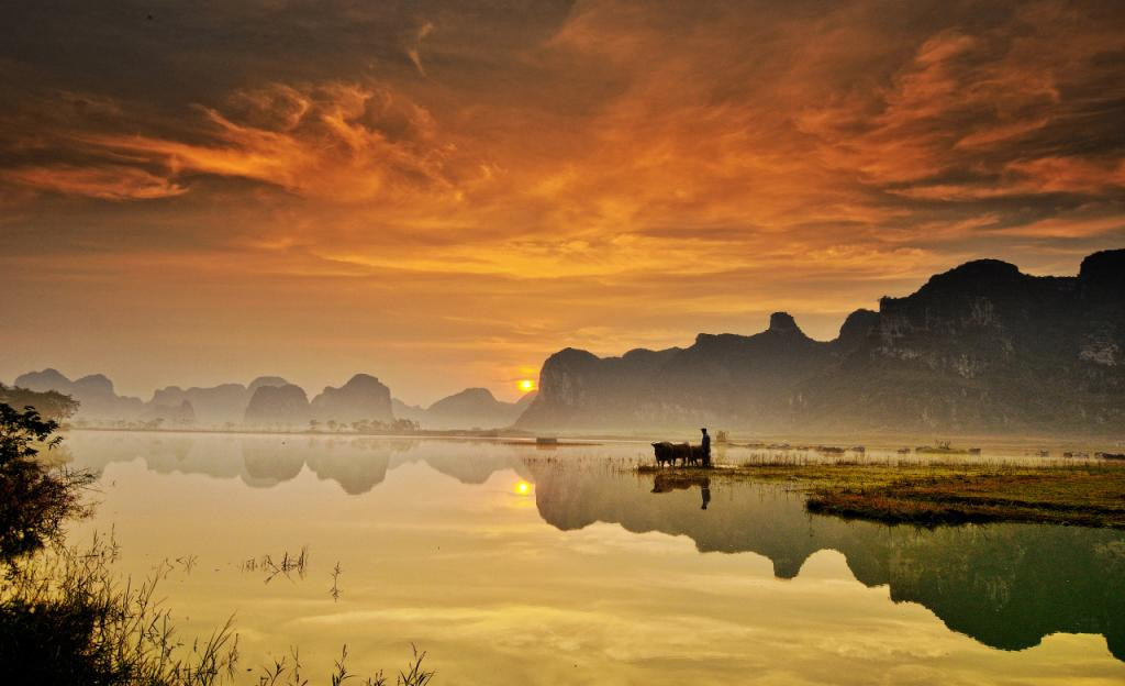 毛塘湿地公园-上林县必去景点