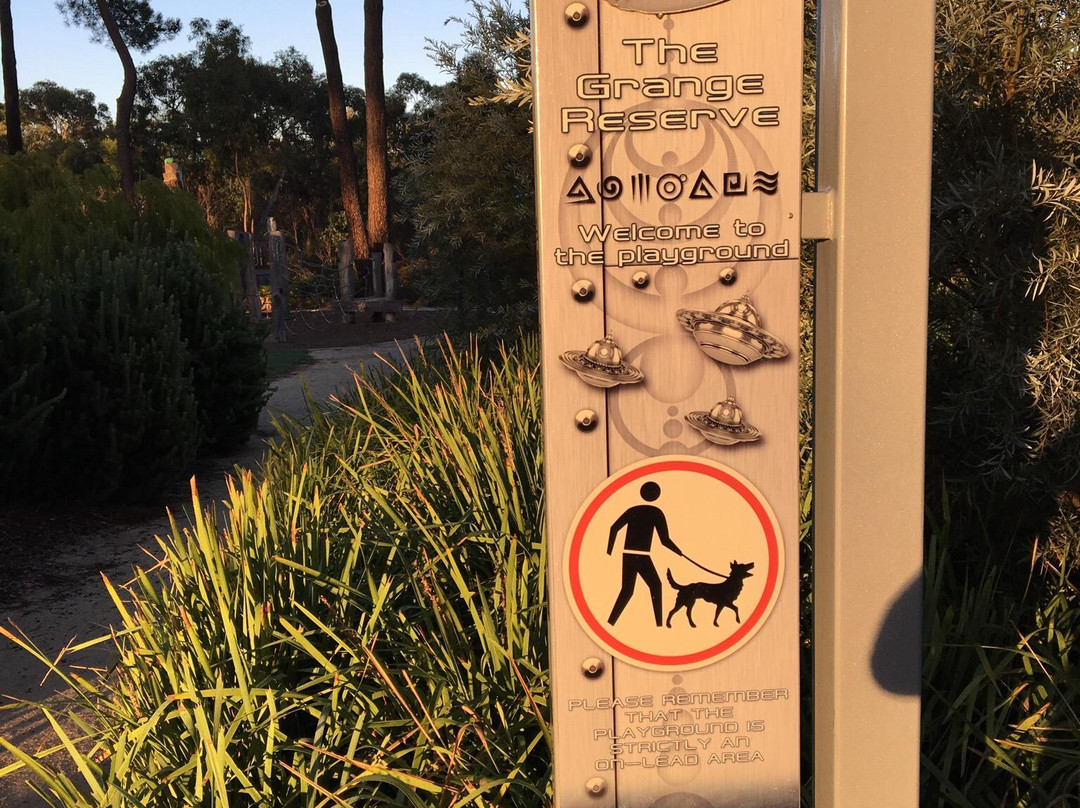 The Grange Reserve - UFO Park-克莱顿必去景点