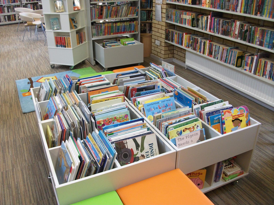 Ballyhackamore Library-贝尔法斯特必去景点