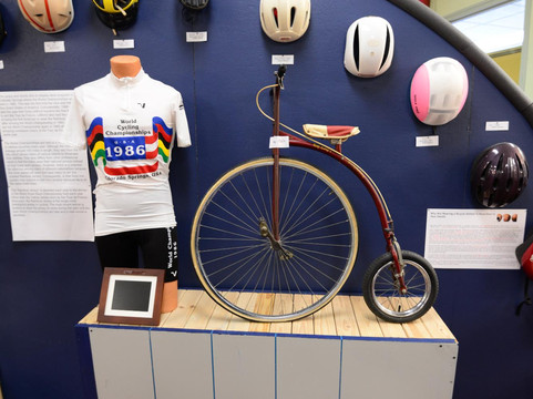 Houston Bicycle Museum-休斯顿必去景点
