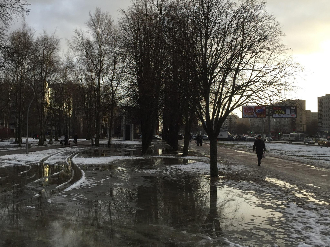The Amusement Park in the Yesenin's Park-圣彼得堡必去景点