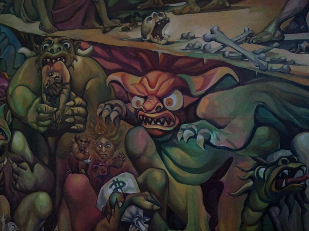 Sanctuary of El Socavon-奥鲁罗必去景点