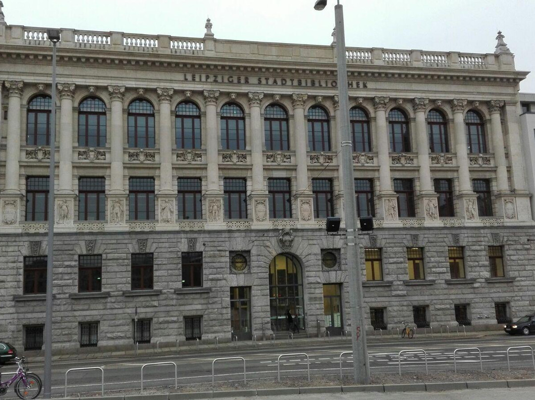 Leipziger Stadtbibliothek-莱比锡必去景点