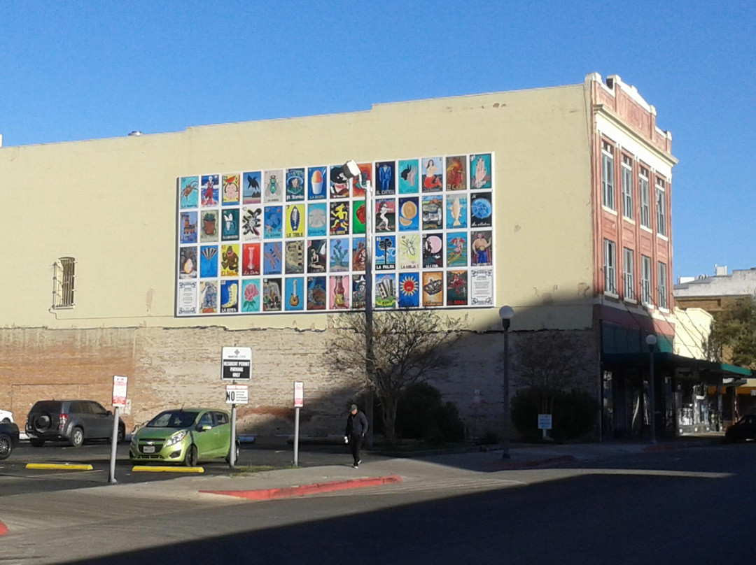 Loteria Corpus Christi Mural-科珀斯克里斯蒂市必去景点