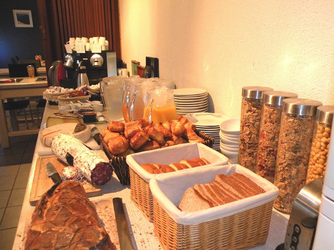 Saint-Aubin-De-Medoc酒店住宿-Hotel Restaurant Le Pont Bernet