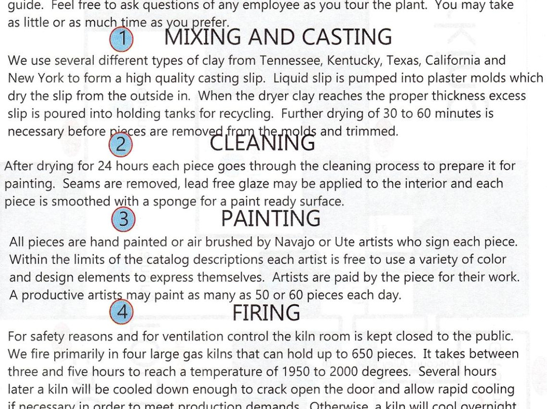 Cedar Mesa Pottery-布兰丁必去景点