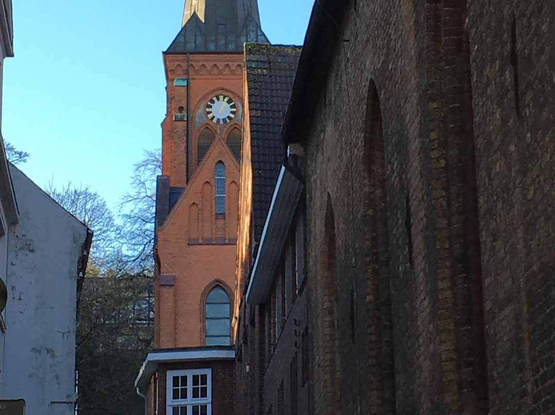 Heiliggeistkirche-弗伦斯堡必去景点