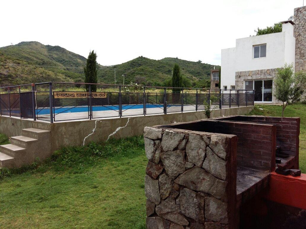 Potrero de los Funes酒店住宿-Posada Valle del Sol