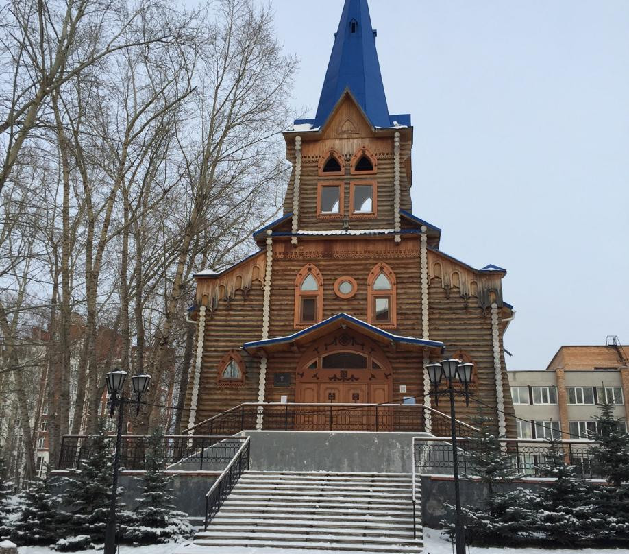 Lutheran Church of Blessed Virgin Mary-托木斯克必去景点