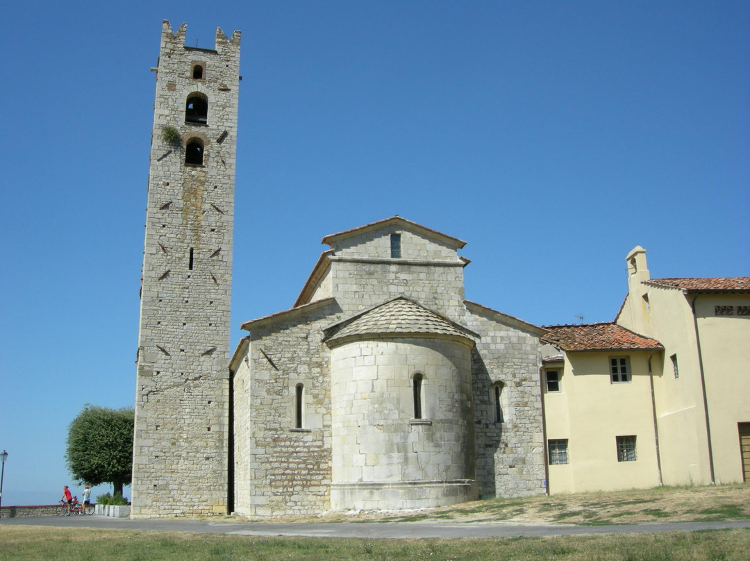 Chiesa San Pantaleone Pieve a Elici景点图片