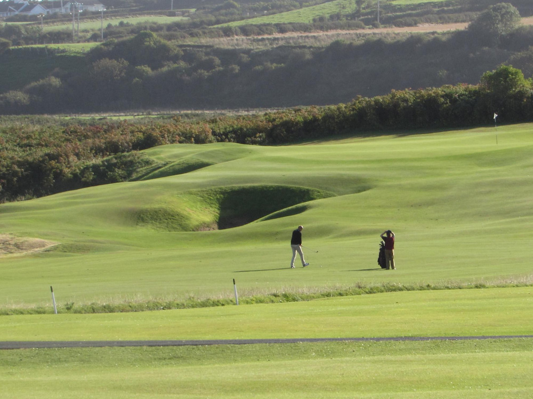 Royal Portrush Golf Club Ladies Branch-波特拉什必去景点