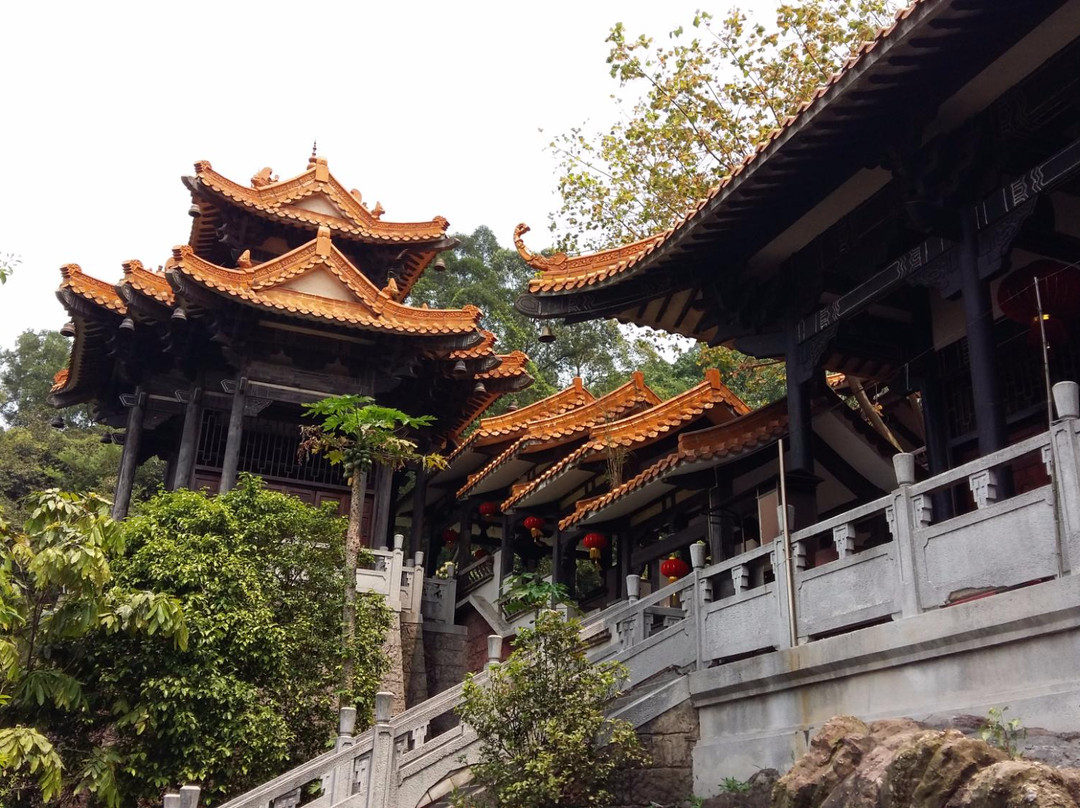 大雁山-鹤山市必去景点