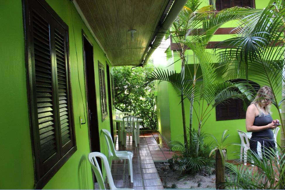 Pontal do Sul酒店住宿-Pousada Tia Maria