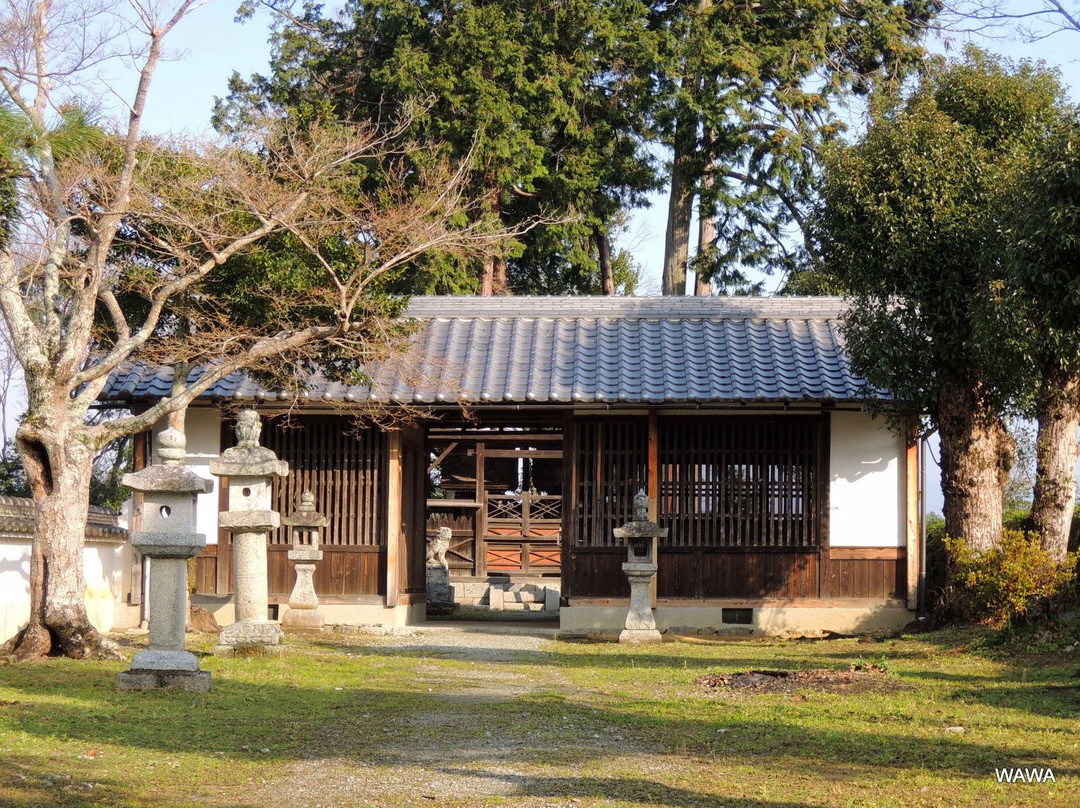 Fijiwara Kamatari's Birthplace - Oohara Shrine景点图片