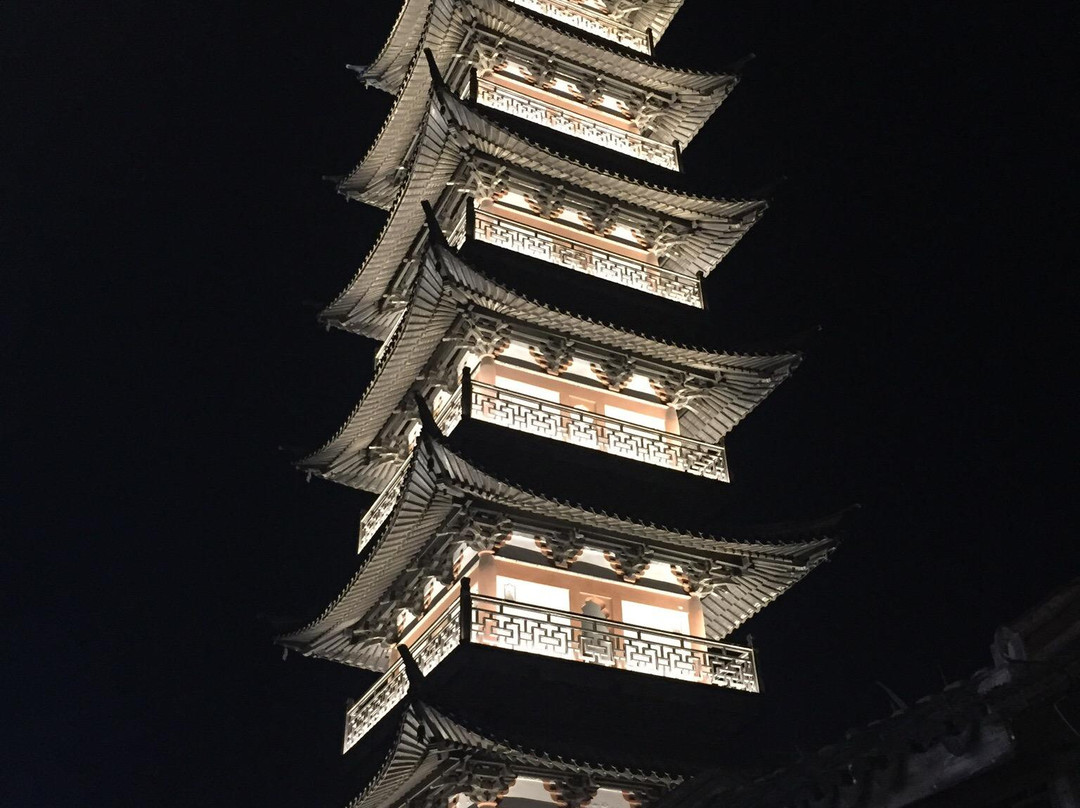 嘉定法华塔-上海市必去景点