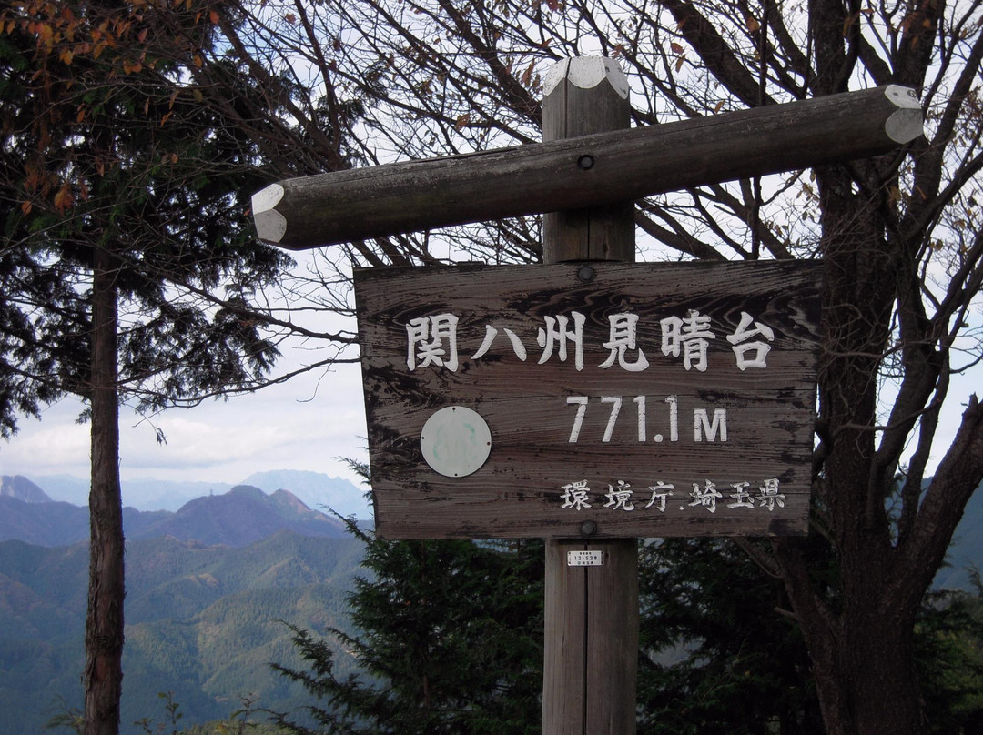 Kanhasshu Observation Platform-饭能市必去景点