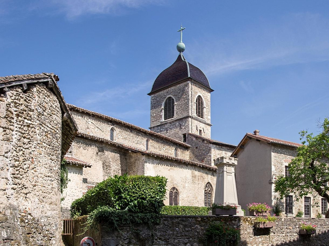 Eglise Sainte-Marie-Madeleine de Perouges景点图片