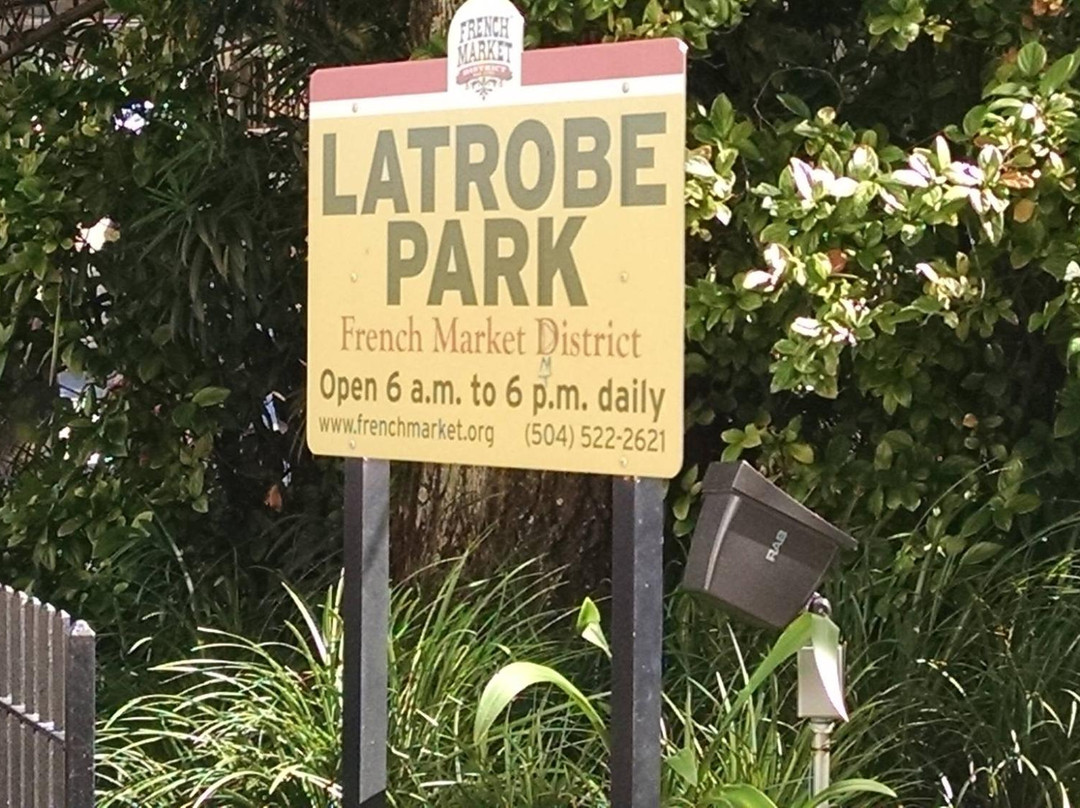 Latrobe Park-新奥尔良必去景点