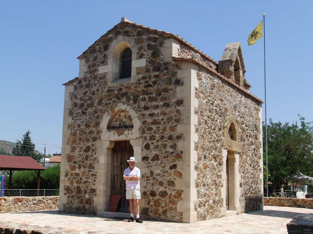 Royal Chapel-Pyrga必去景点