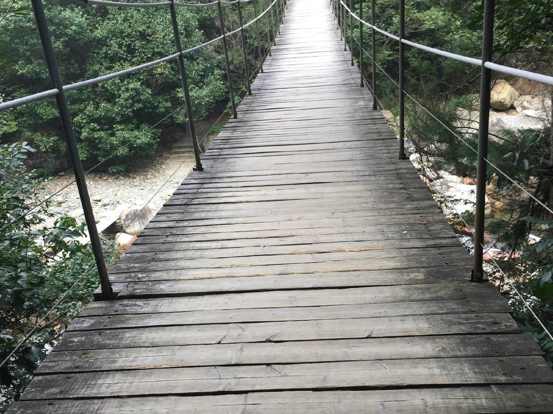 鄣山大峡谷-绩溪县必去景点