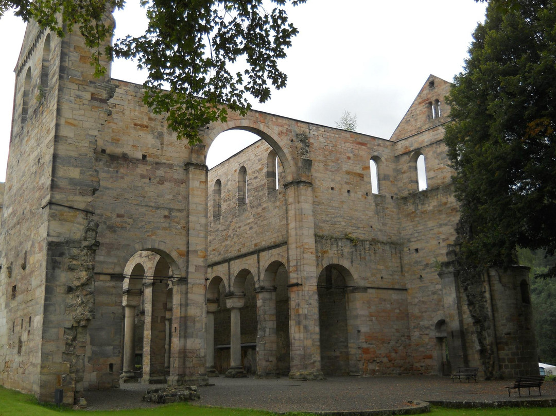 Klosterruine Paulinzella景点图片