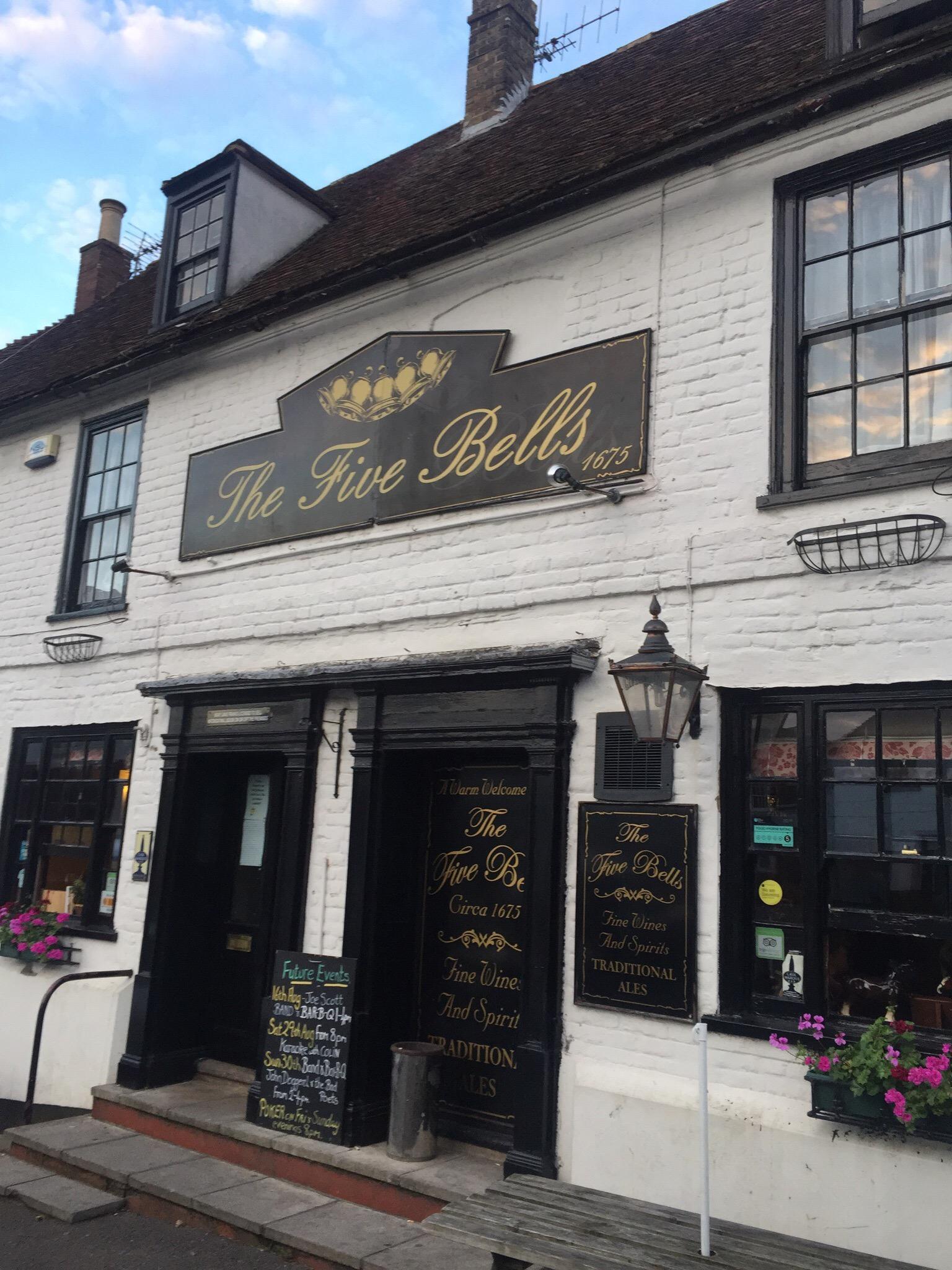 The Five Bells, Eastry B&B-官方