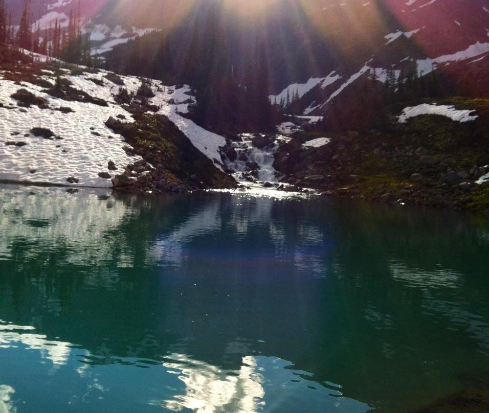 Gorman Lake-戈尔登必去景点