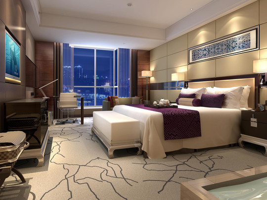 青岛紫玥铂尔曼酒店主图