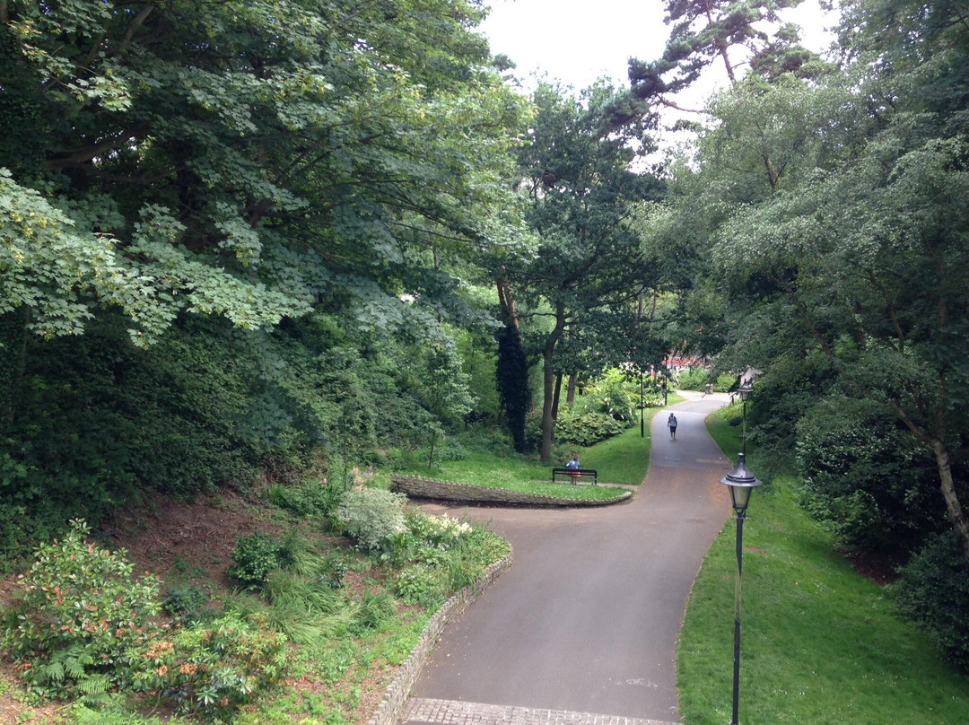 Boscombe Chine Gardens-伯恩茅斯必去景点