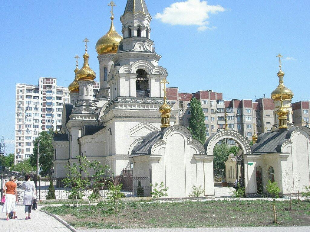 Holy Trinity Cathedral-顿涅茨克必去景点