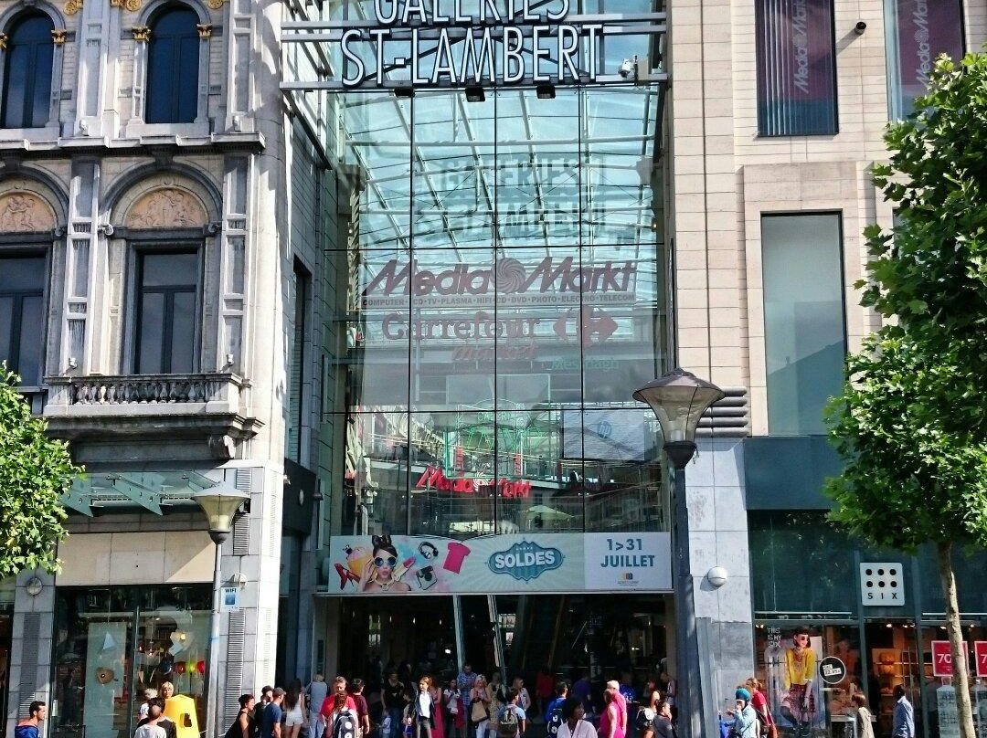 Les Galeries St Lambert-列日必去景点