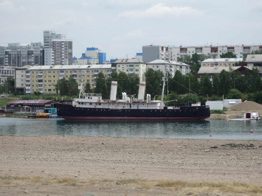 Museum-Icebreaker Angara-伊尔库茨克必去景点
