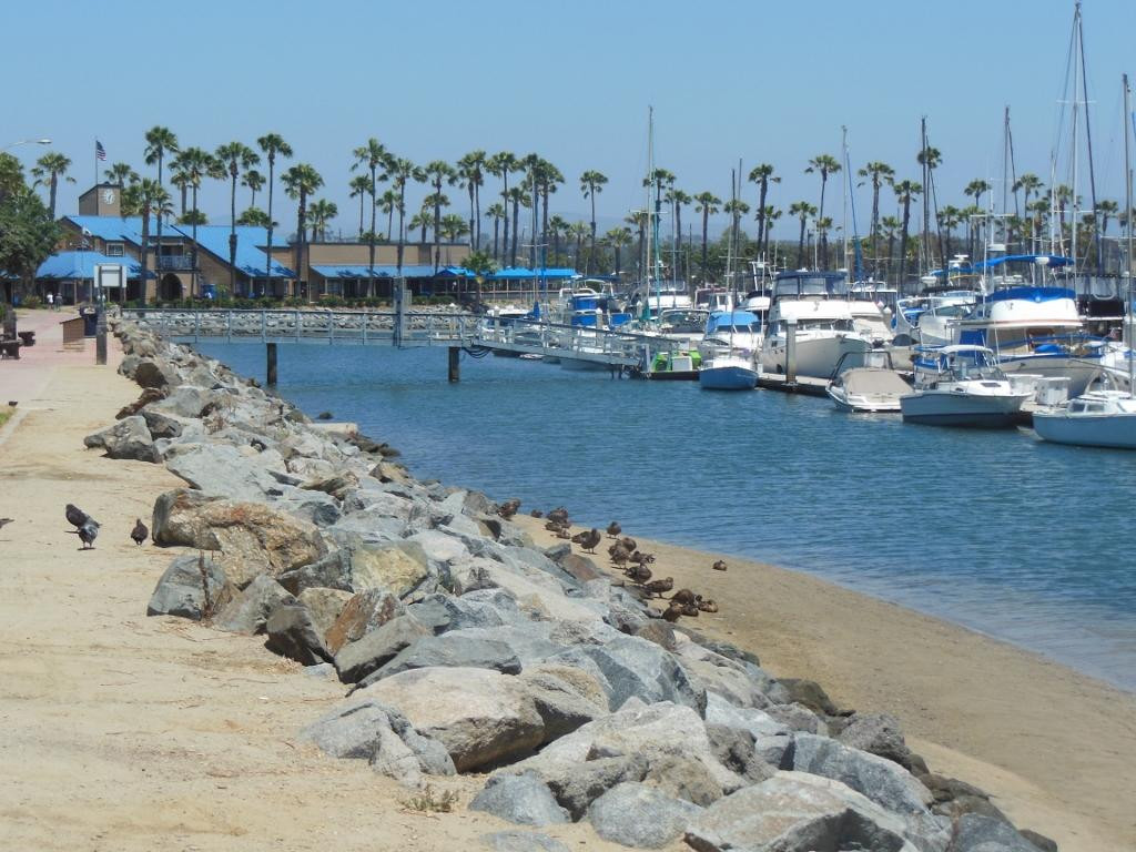 Chula Vista Bayside Park-丘拉维斯塔必去景点