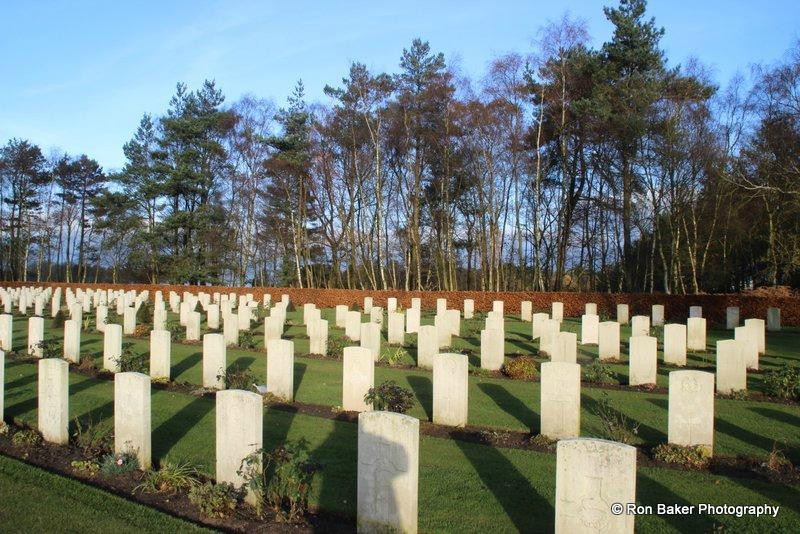 Cannock Chase German War Cemetery景点图片