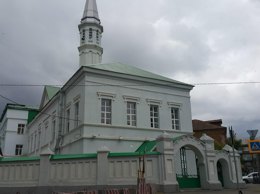 Zangar Mosque-喀山必去景点