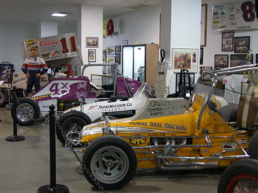 National Sprint Car Hall of Fame and Museum-诺克斯维尔必去景点