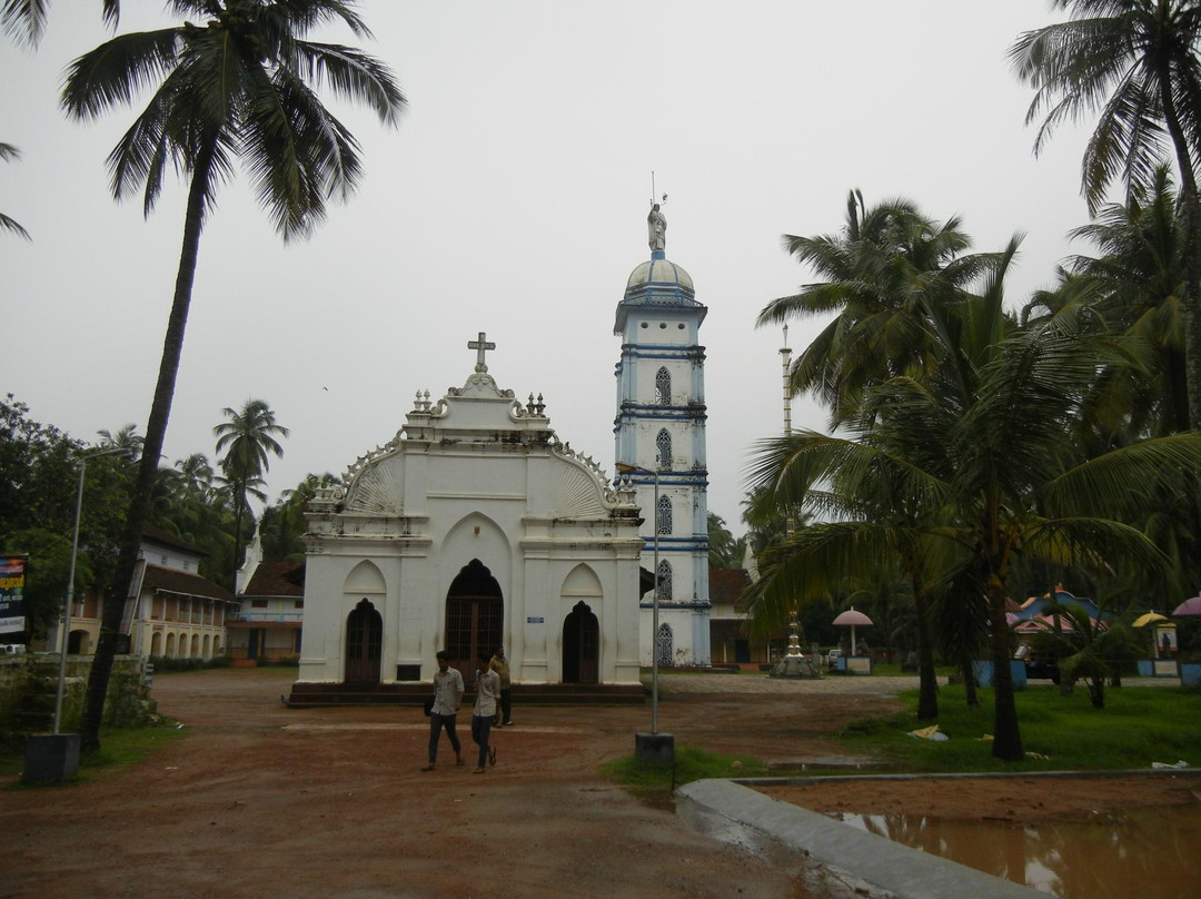 Palayur Church-古鲁瓦尤尔必去景点