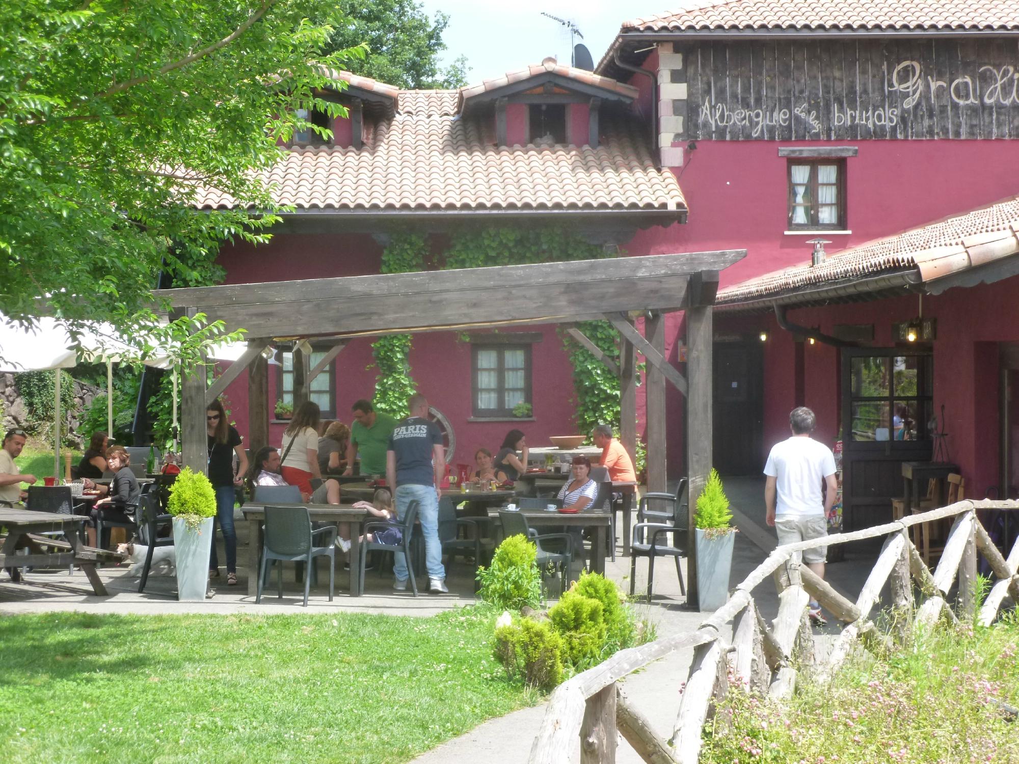 Graxiana Albergue de las Brujas-客卧