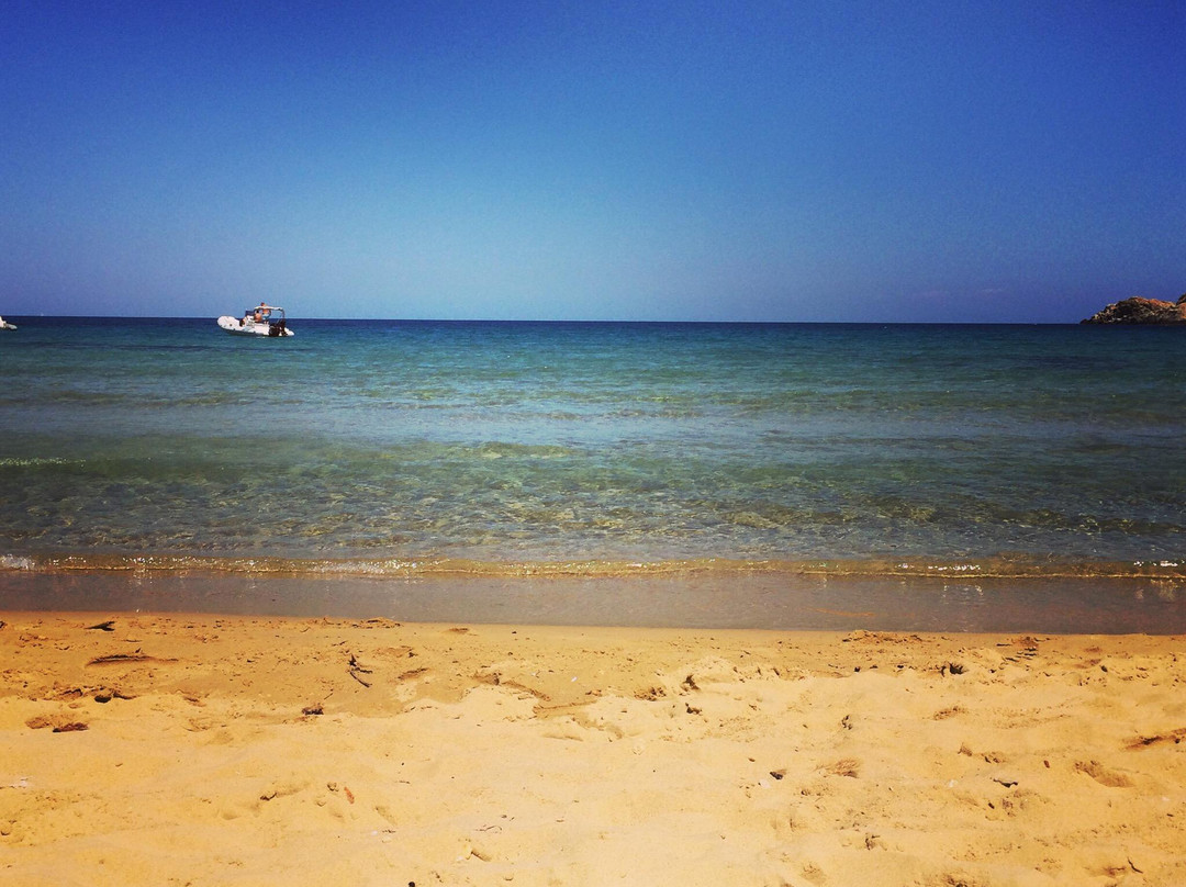 Psili Ammos Beach-Serifos必去景点