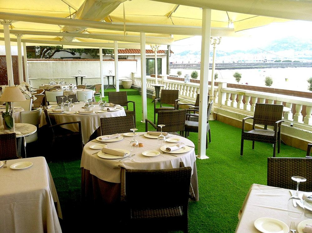 格乔餐馆和美食-The Izarra Tamarises Restaurant (1st floor)