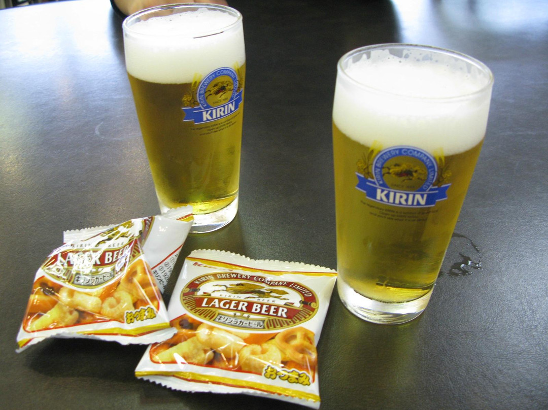 Kirin Beer Sendai Factory-仙台市必去景点