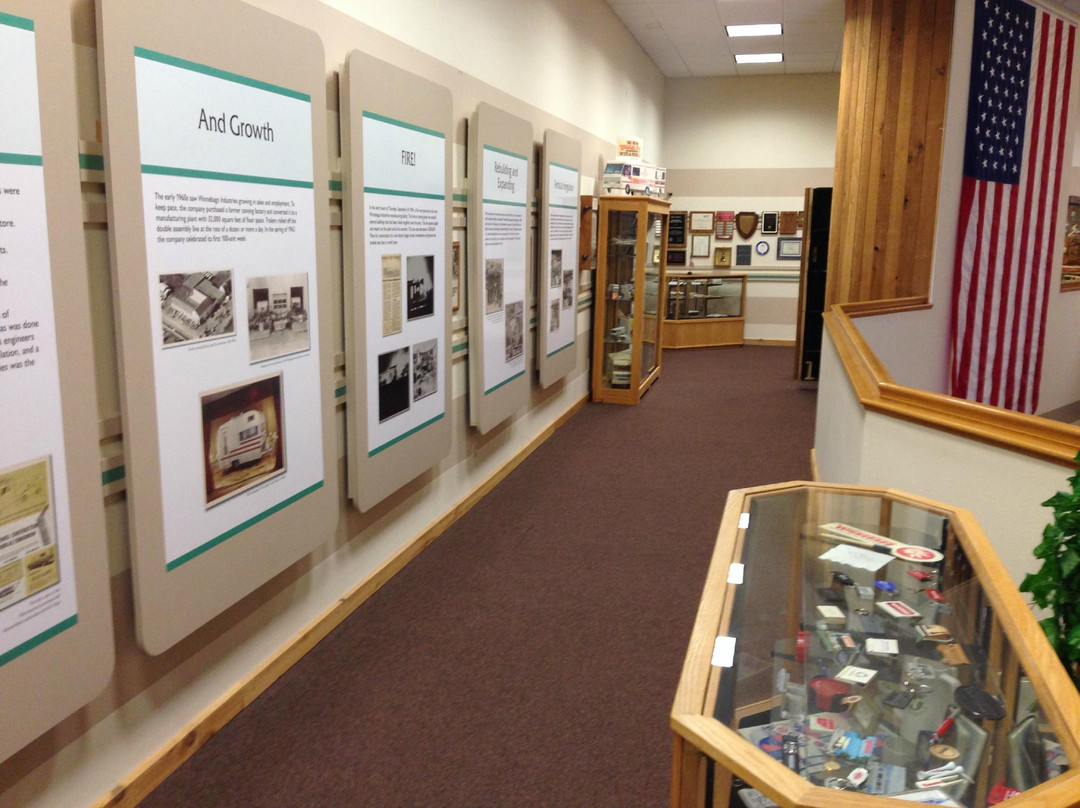 Winnebago Industries Factory Tour-Forest City必去景点