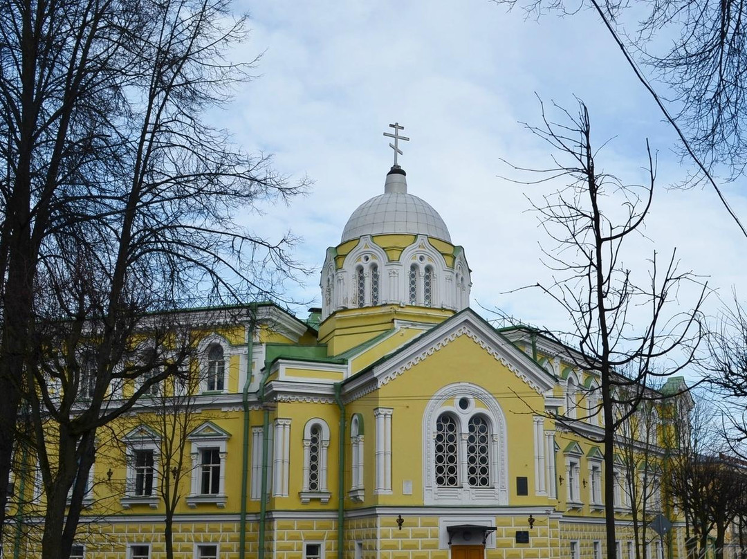 Nikolaevskaya Tsarskoselskaya Gimnasium景点图片