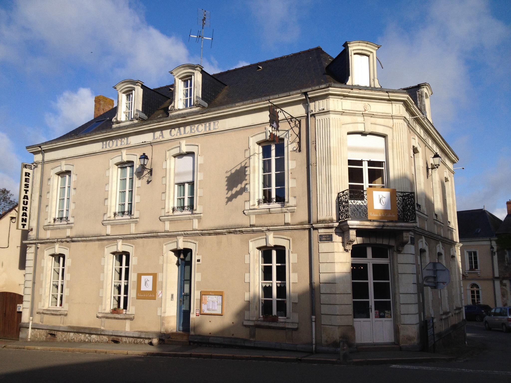 Le Relais De La Caleche-客卧