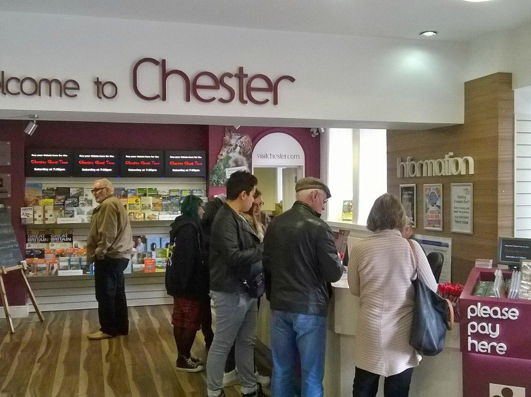 Chester Visitor Information Centre-切斯特必去景点