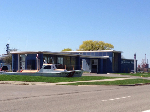 Dossin Great Lakes Museum-底特律必去景点