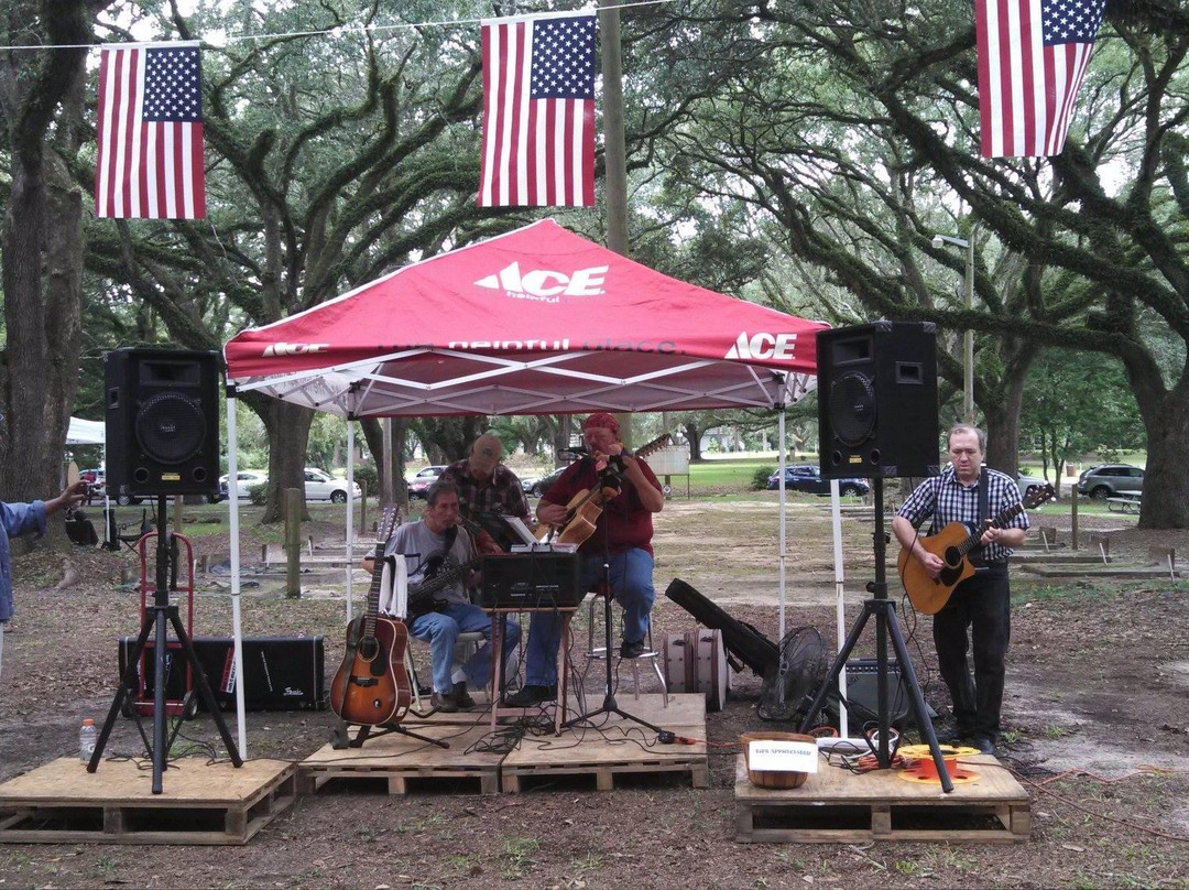 Tift Park Community Market-奥尔巴尼必去景点