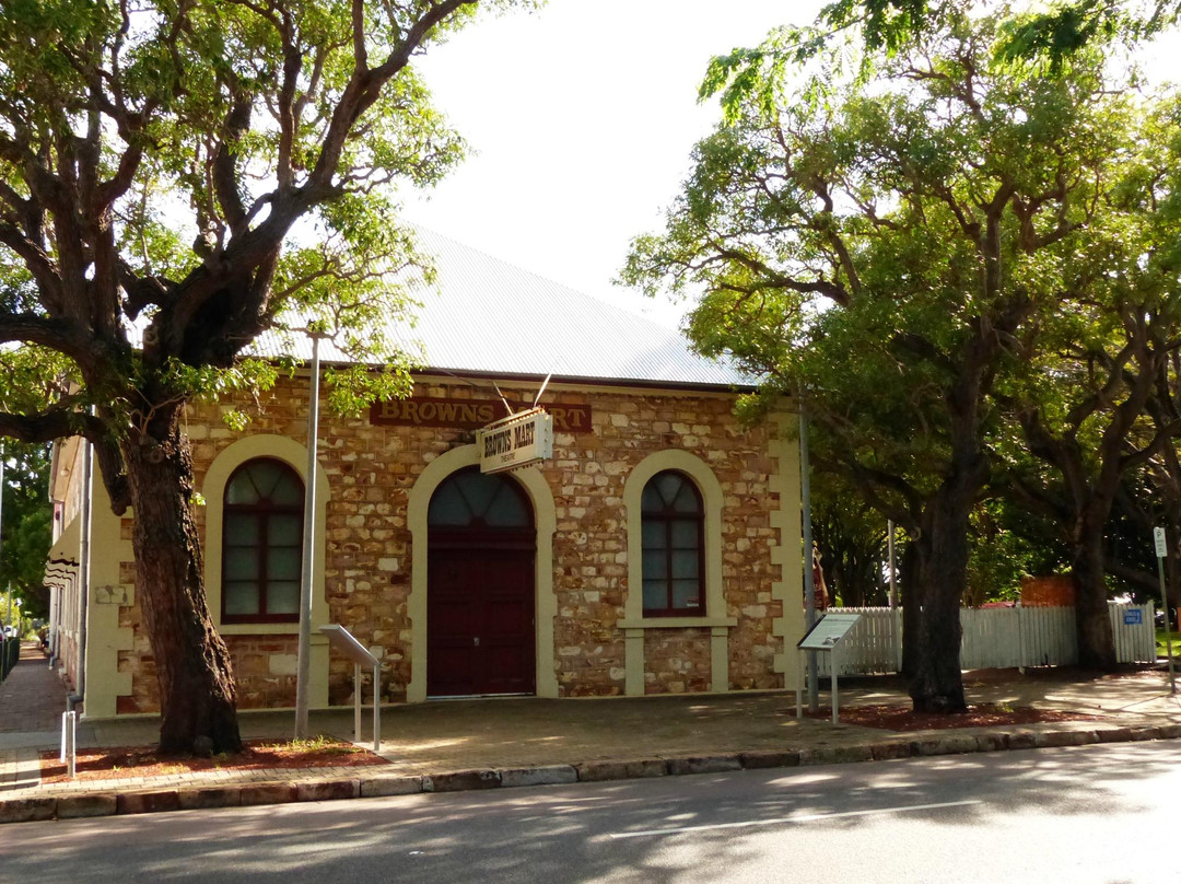 Brown's Mart Theatre-达尔文市必去景点