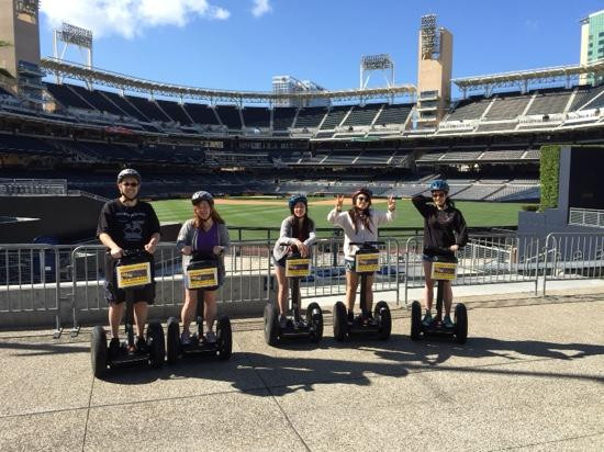 Nation Tours - San Diego Segway Tours-圣地亚哥必去景点